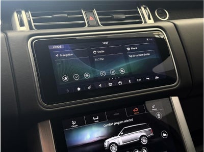 2018 Land Rover Range Rover HSE Sport Utility 4D