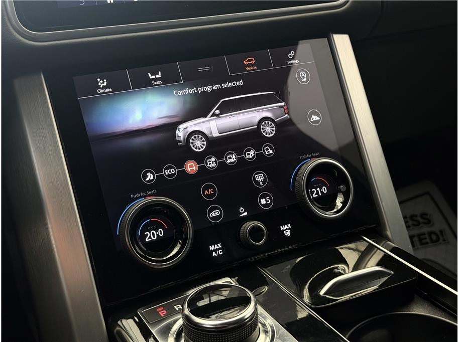 2018 Land Rover Range Rover HSE Sport Utility 4D