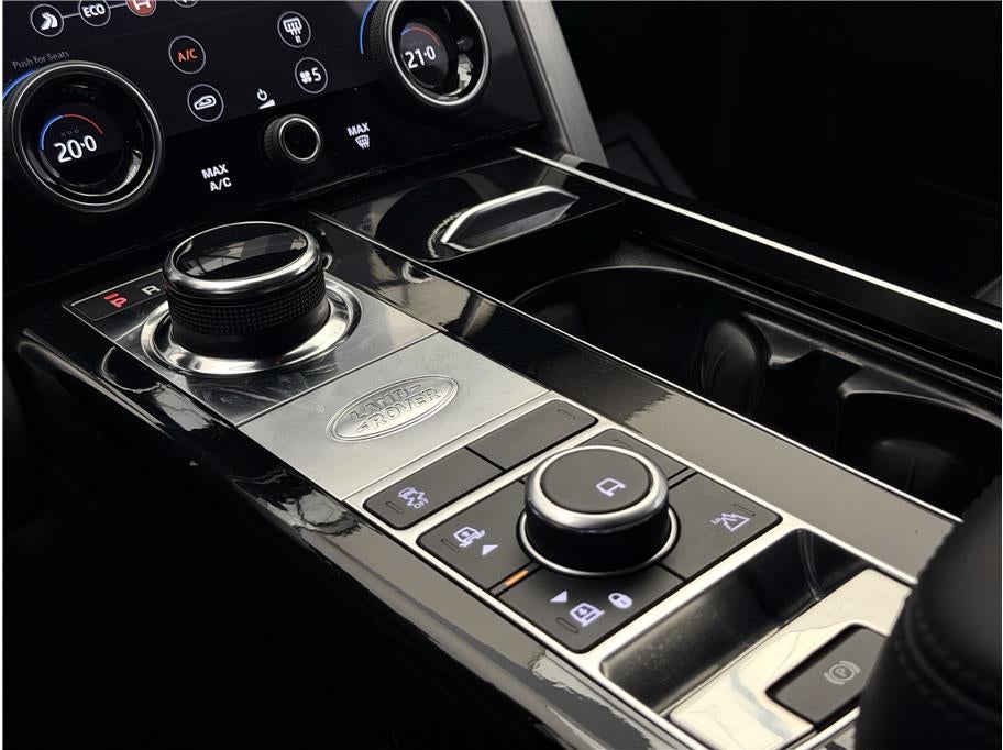 2018 Land Rover Range Rover HSE Sport Utility 4D