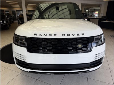 2018 Land Rover Range Rover HSE Sport Utility 4D