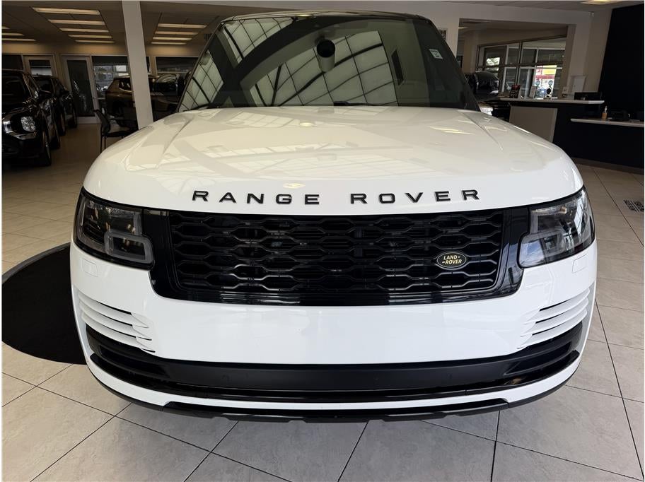 2018 Land Rover Range Rover HSE Sport Utility 4D