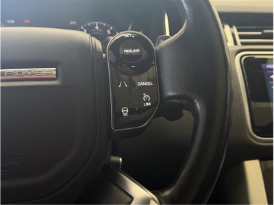 2018 Land Rover Range Rover HSE Sport Utility 4D