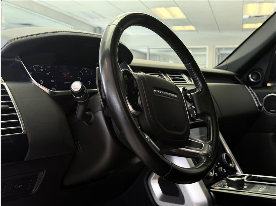 2018 Land Rover Range Rover HSE Sport Utility 4D