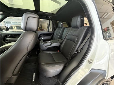 2018 Land Rover Range Rover HSE Sport Utility 4D