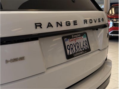 2018 Land Rover Range Rover HSE Sport Utility 4D