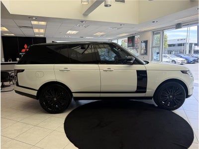 2018 Land Rover Range Rover HSE Sport Utility 4D