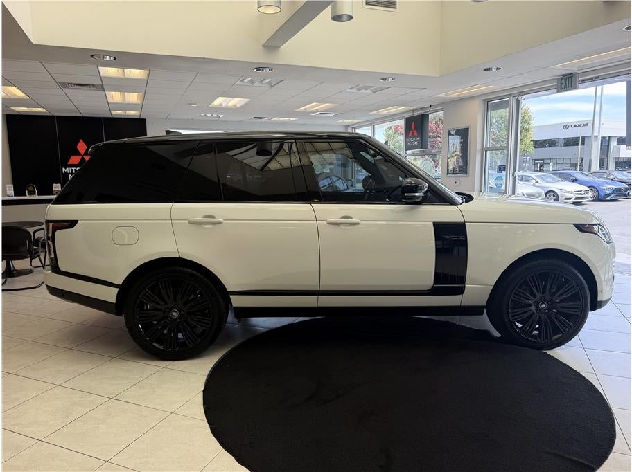 2018 Land Rover Range Rover HSE Sport Utility 4D