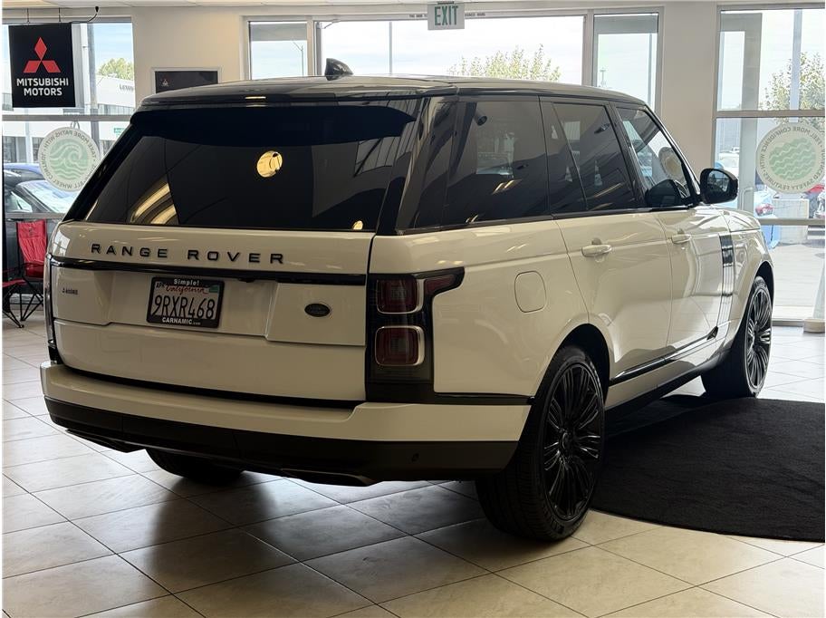 2018 Land Rover Range Rover HSE Sport Utility 4D