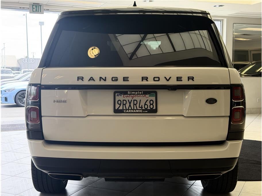 2018 Land Rover Range Rover HSE Sport Utility 4D
