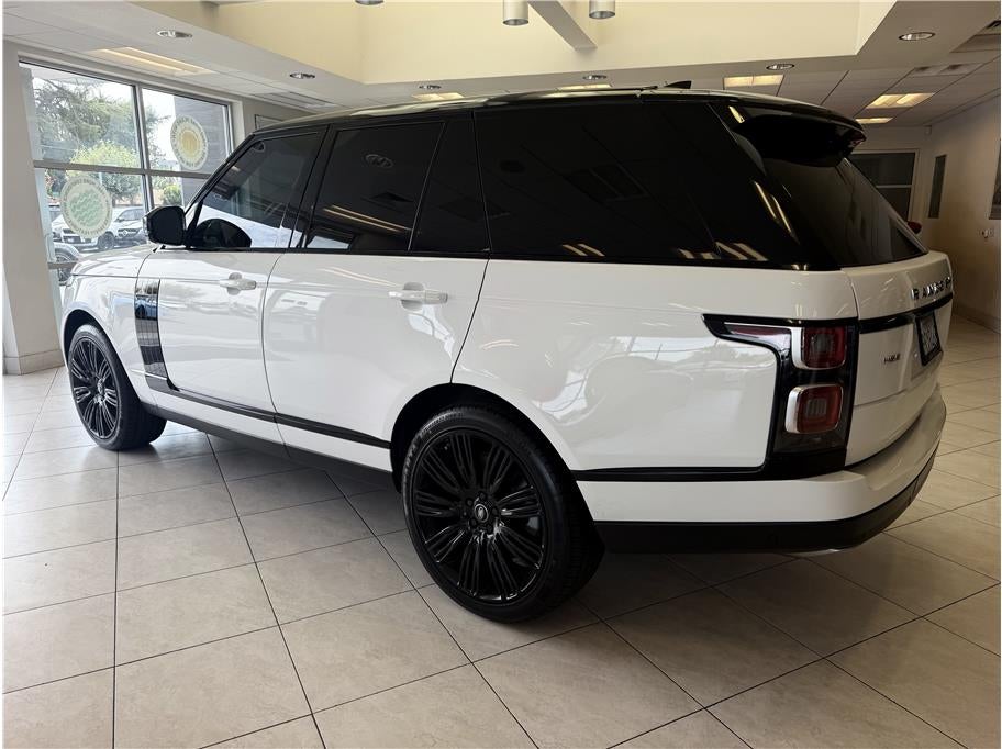 2018 Land Rover Range Rover HSE Sport Utility 4D