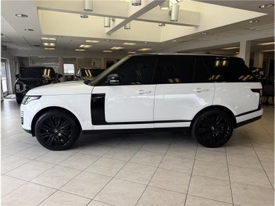 2018 Land Rover Range Rover HSE Sport Utility 4D