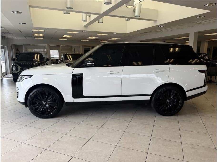 2018 Land Rover Range Rover HSE Sport Utility 4D