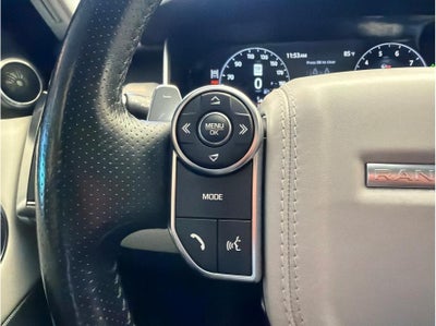 2017 Land Rover Range Rover Sport SVR Sport Utility 4D