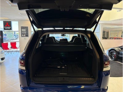 2017 Land Rover Range Rover Sport SVR Sport Utility 4D
