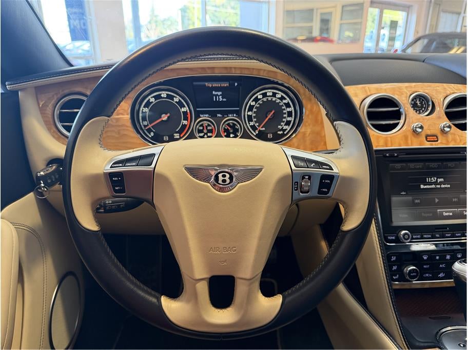 2014 Bentley Continental GT Speed Coupe 2D