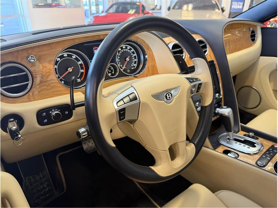 2014 Bentley Continental GT Speed Coupe 2D