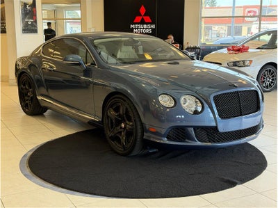 2014 Bentley Continental GT Speed Coupe 2D