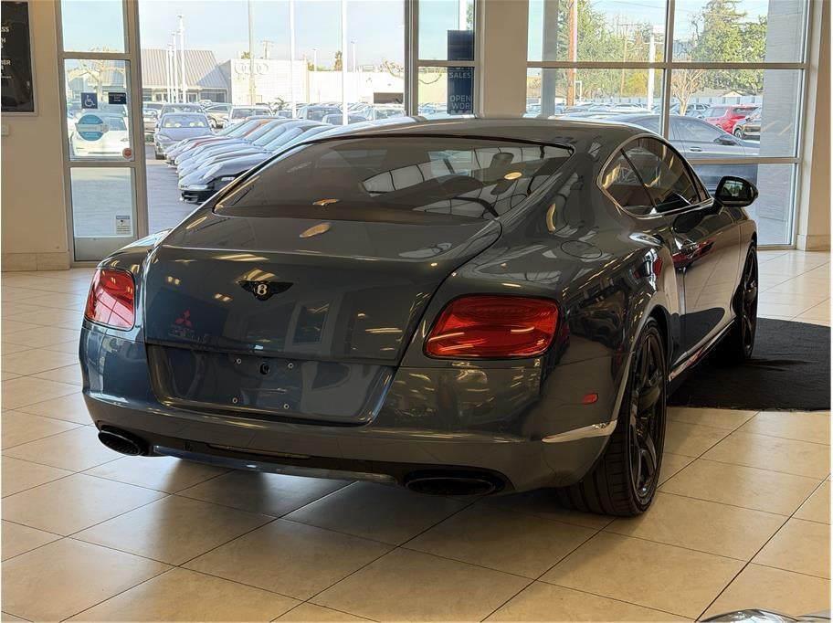 2014 Bentley Continental GT Speed Coupe 2D