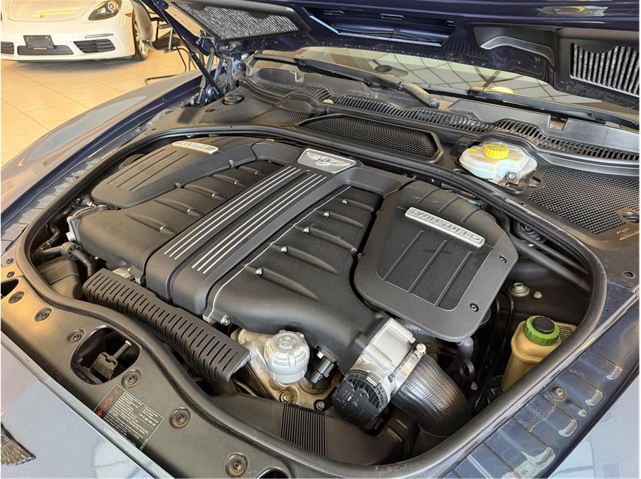 2014 Bentley Continental GT Speed Coupe 2D