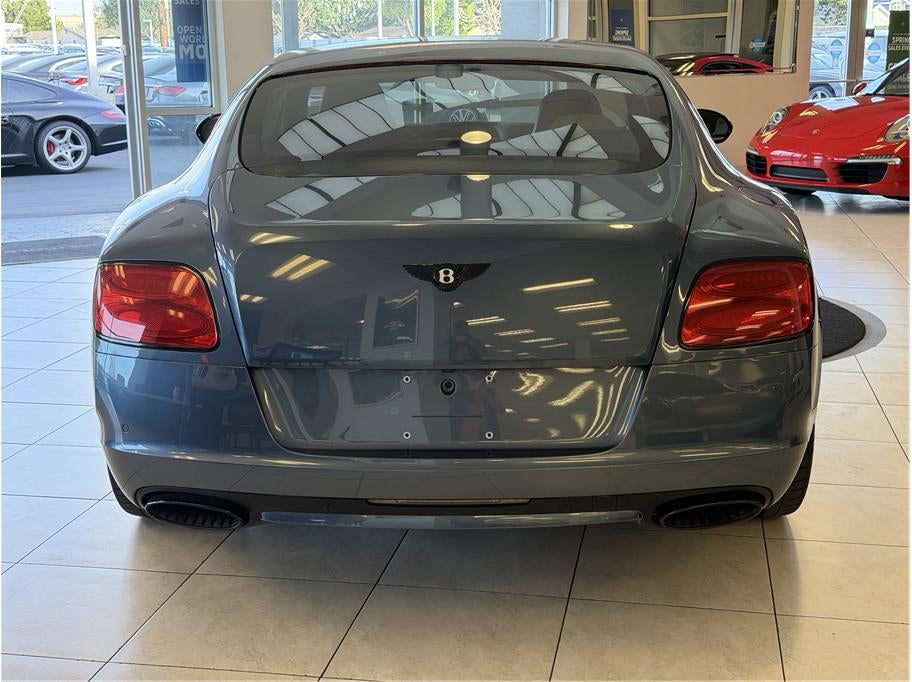 2014 Bentley Continental GT Speed Coupe 2D
