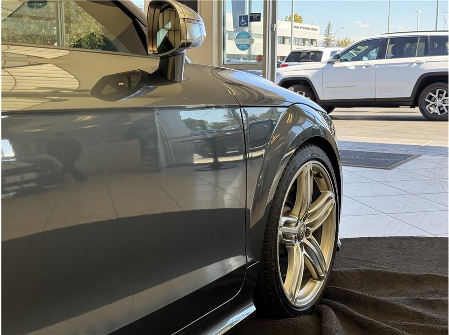2012 Audi TT TTS Quattro Premium Plus Roadster 2D