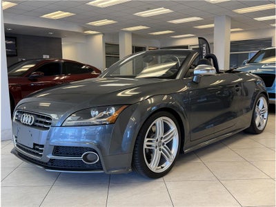 2012 Audi TT TTS Quattro Premium Plus Roadster 2D