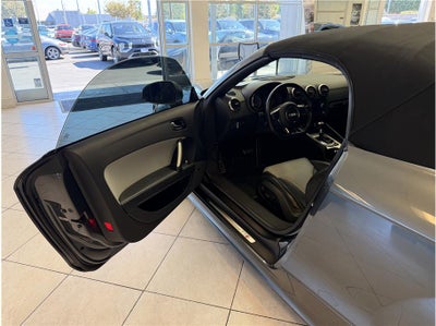2012 Audi TT TTS Quattro Premium Plus Roadster 2D