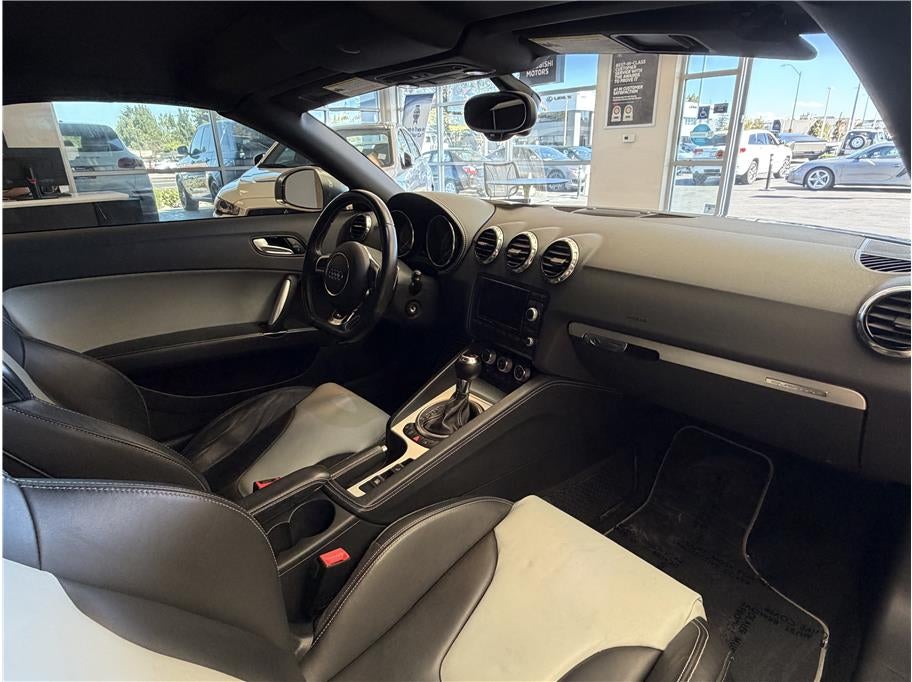 2012 Audi TT TTS Quattro Premium Plus Roadster 2D