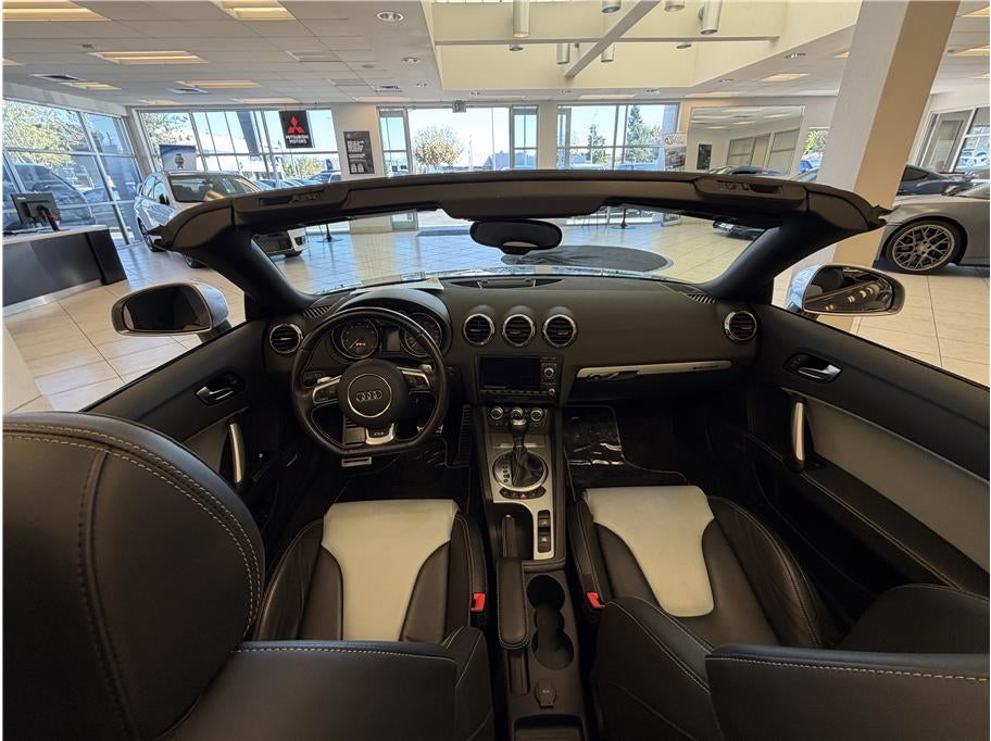 2012 Audi TT TTS Quattro Premium Plus Roadster 2D