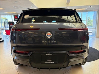 2023 Fisker Ocean Extreme Sport Utility 4D
