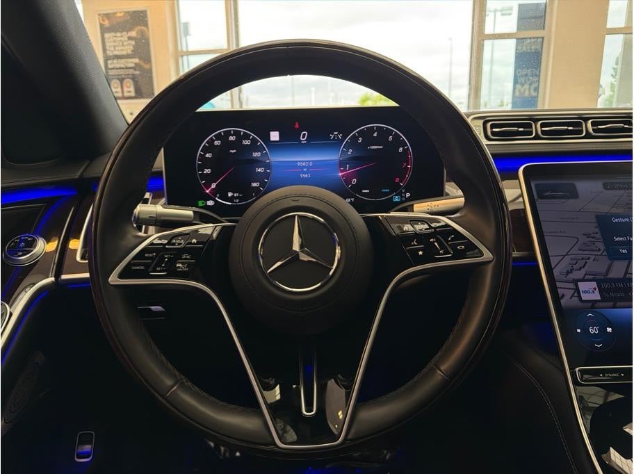 2024 Mercedes-Benz S-Class S 580 4MATIC® Sedan 4D