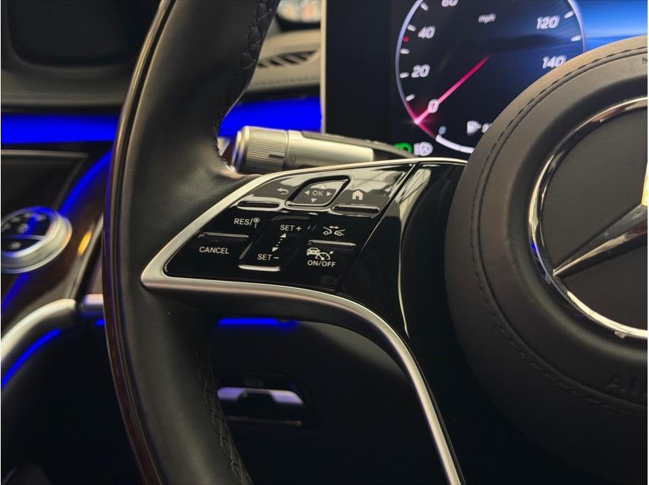 2024 Mercedes-Benz S-Class S 580 4MATIC® Sedan 4D