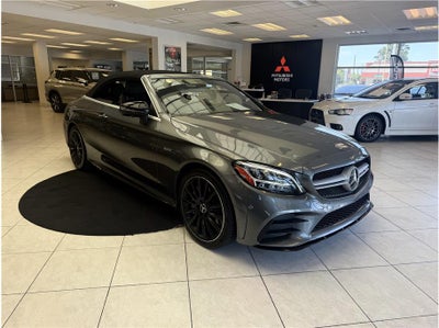 2021 Mercedes-Benz Mercedes-AMG® C-Class C 43 AMG® Cabriolet 2D