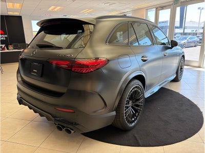 2026 Mercedes-Benz Mercedes-AMG® GLC 2026 Mercedes Benz Glc AMG® Glc 43 4 Matic Suv
