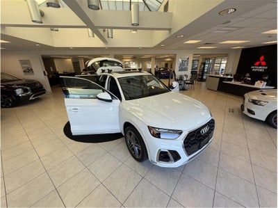 2021 Audi Q5 55 TFSI e Prestige Sport Utility 4D