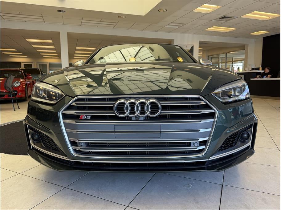 2018 Audi S5 Prestige Sedan 4D