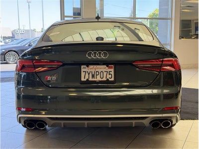 2018 Audi S5 Prestige Sedan 4D