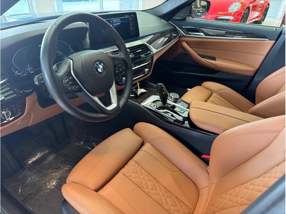 2023 BMW 5 Series 530e Sedan 4D