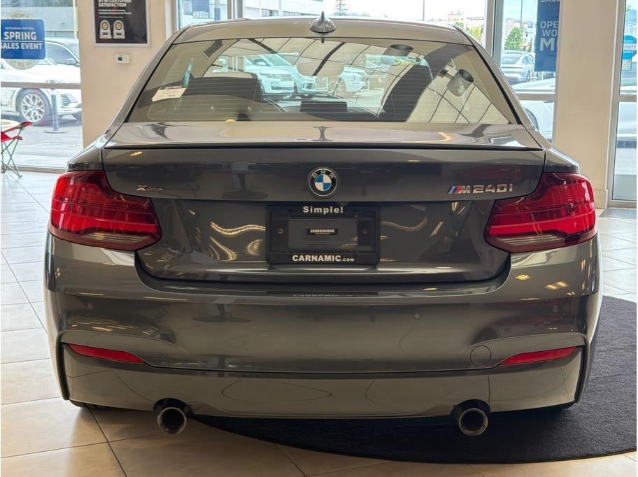 2021 BMW 2 Series M240i xDrive Coupe 2D