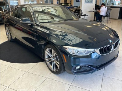 2017 BMW 4 Series 430i Coupe 2D