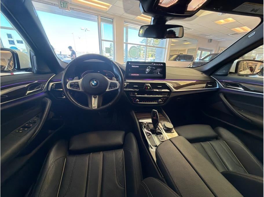 2021 BMW 5 Series 540i Sedan 4D