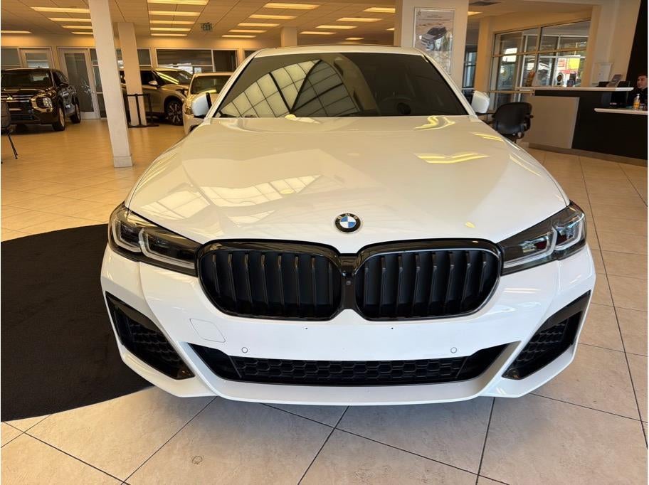 2021 BMW 5 Series 540i Sedan 4D