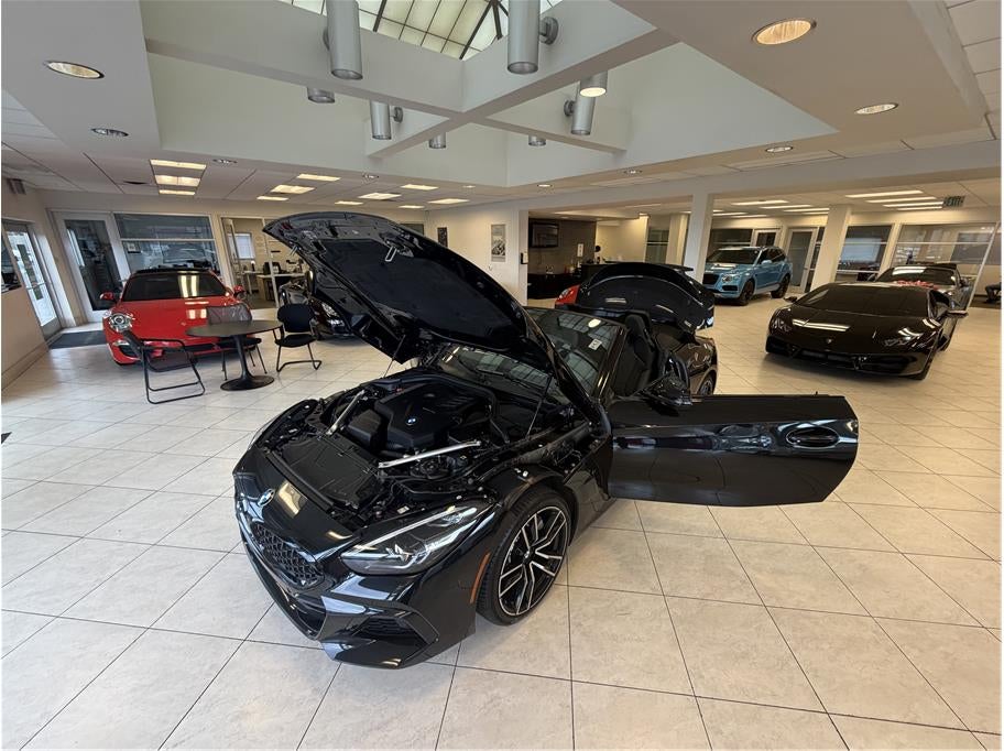 2022 BMW Z4 sDrive 30i Roadster 2D