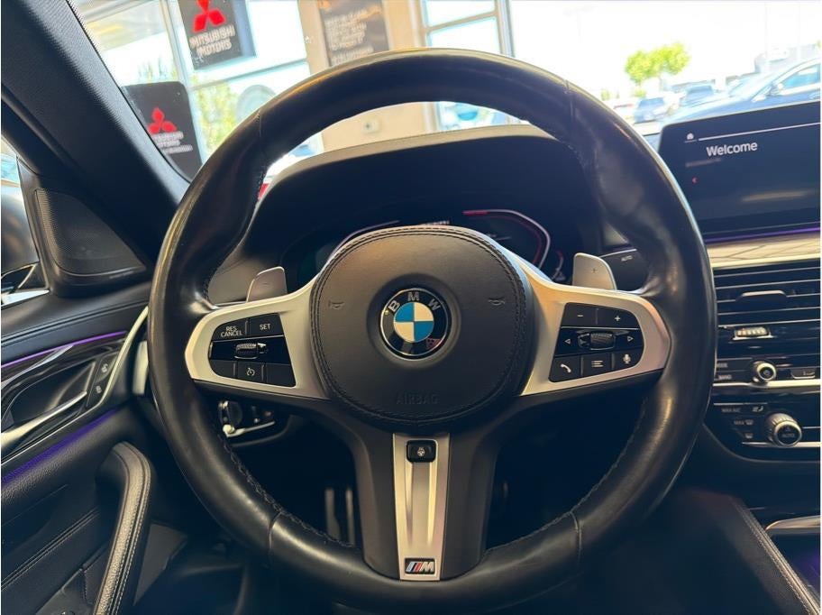 2020 BMW 5 Series M550i xDrive Sedan 4D