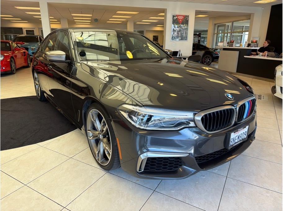 2020 BMW 5 Series M550i xDrive Sedan 4D