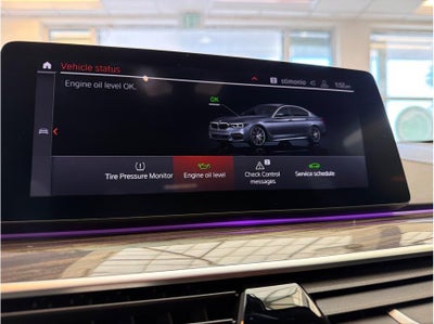 2020 BMW 5 Series M550i xDrive Sedan 4D