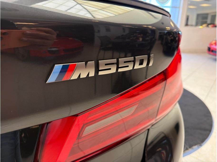 2020 BMW 5 Series M550i xDrive Sedan 4D