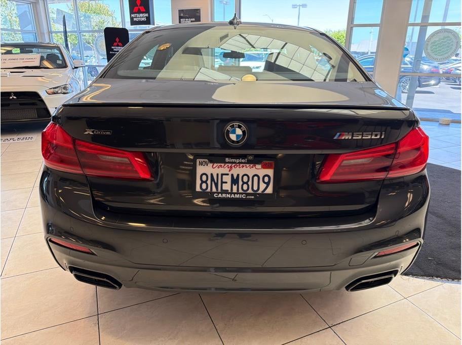 2020 BMW 5 Series M550i xDrive Sedan 4D