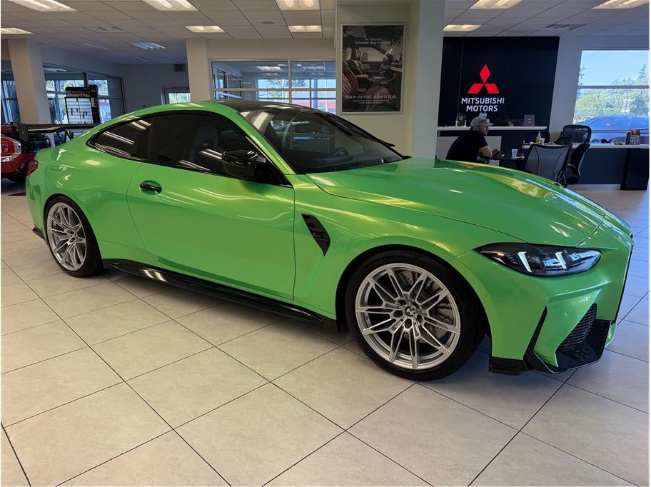 2026 BMW M4 Competition Coupe 2D