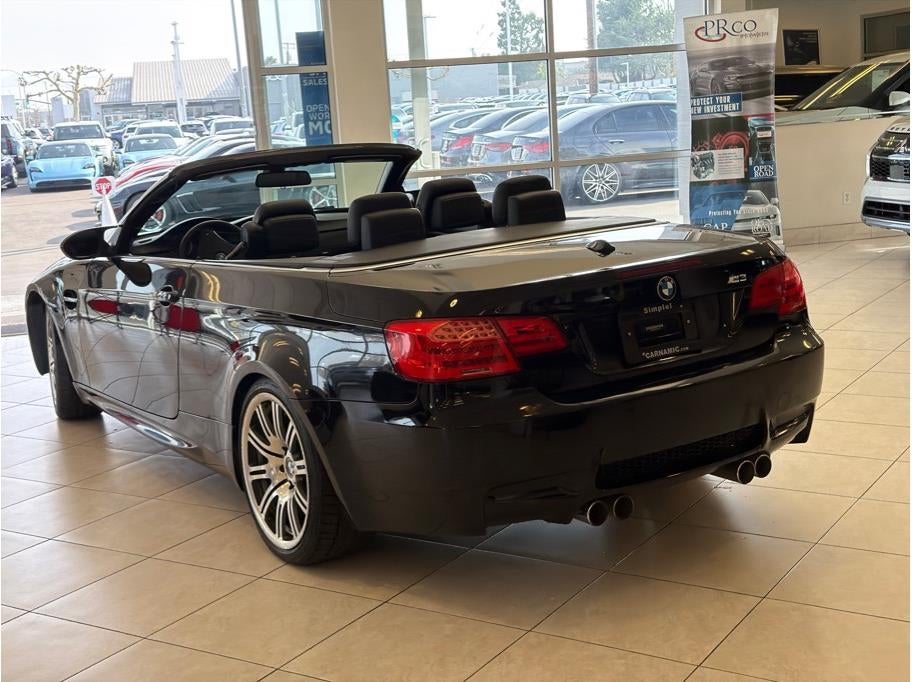 2013 BMW M3 Convertible 2D